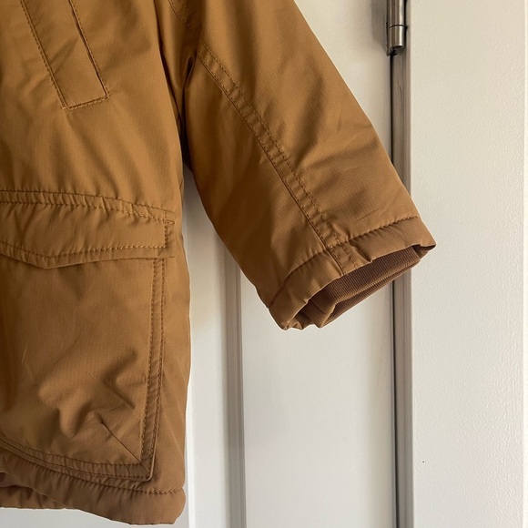 H&M Toddler Parka Camel - 3/4T - Picture 2 of 6